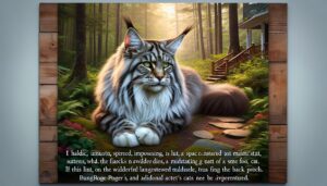 From Bobcat Misidentification to Feral Cat Colony Leader: A Maine Coon’s Tale