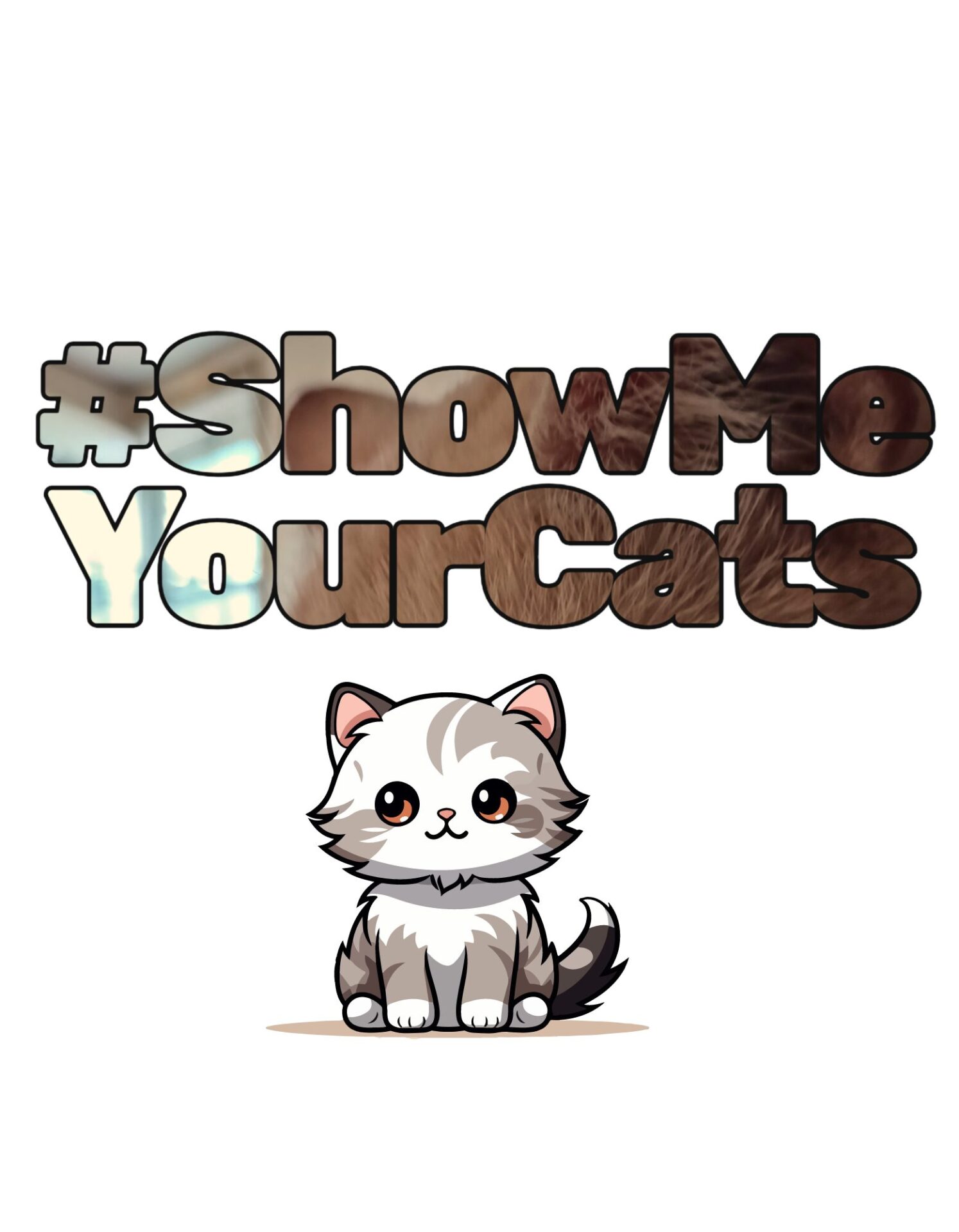 Show Me Your Cats T-Shirt