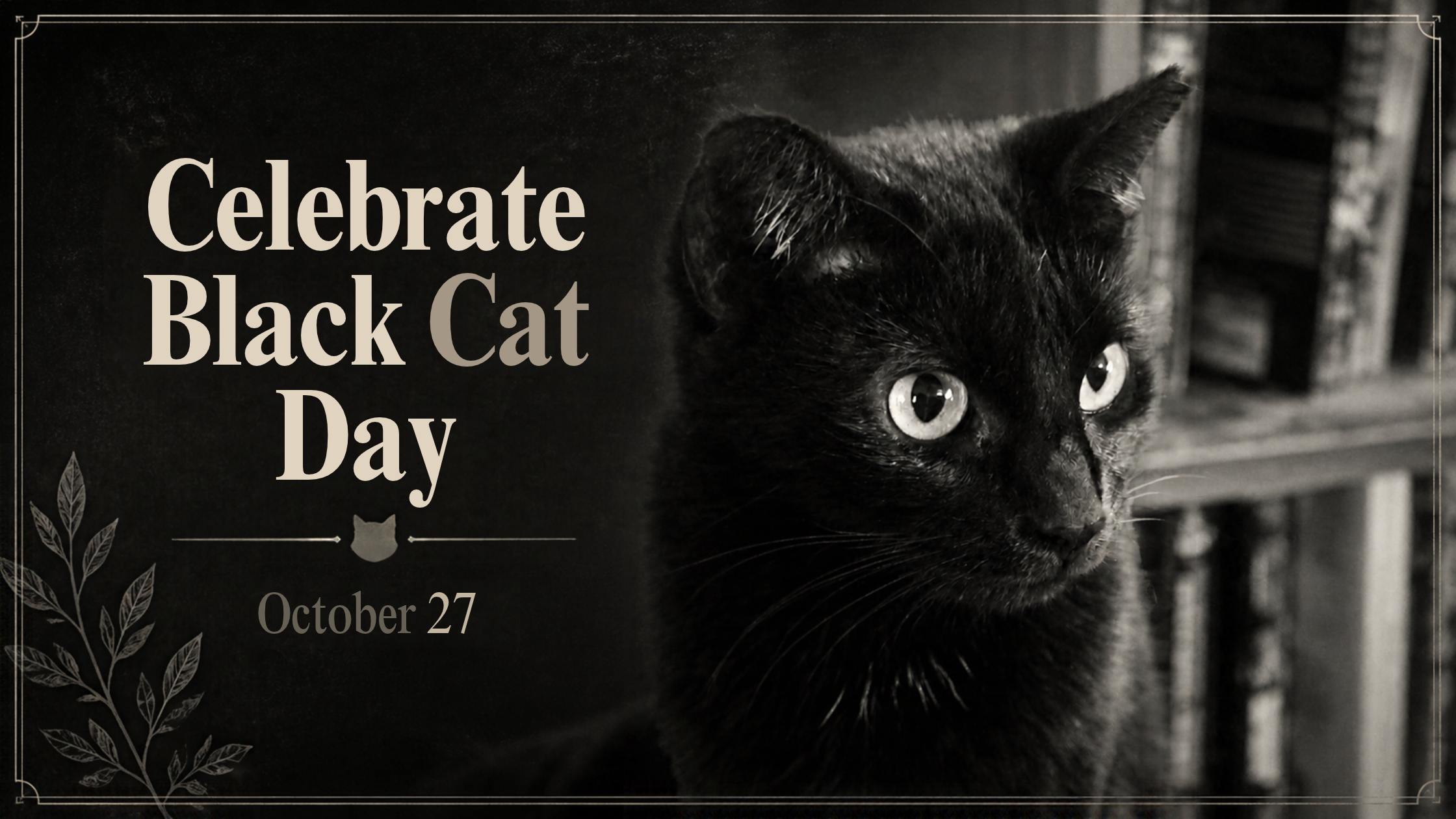 Black Cat Day